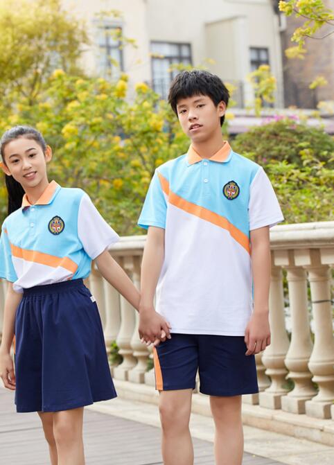 ZXS21041中小學(xué)生夏季校服